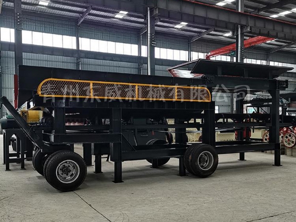 泥石分離機(jī)，移動(dòng)式泥石分離機(jī)