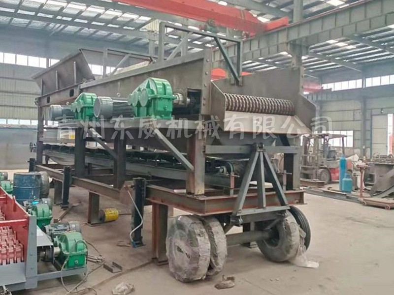 泥石分離機(jī),石料場泥石分離機(jī),泥石分離篩分